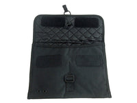 DLP Tactical MOLLE iPad Sleeve Case Delta Black (Fits Most Other Tablets / Netbooks Up To 12" Diagonal Screen)