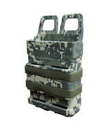 Bolsa rígida para cargadores tipo M4, versión para cinturón o MOLLE