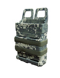 Bolsa rígida para cargadores tipo M4, versión para cinturón o MOLLE