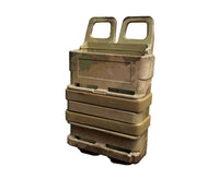 Bolsa rígida para cargadores tipo M4, versión para cinturón o MOLLE