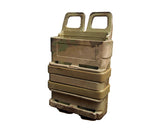 Bolsa rígida para cargadores tipo M4, versión para cinturón o MOLLE