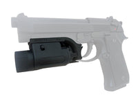 Adaptador de montaje de riel Picatinny táctico DLP para Beretta 92/96/M9