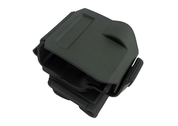 Étui Tactique Rotatif 360° Avec Clip MOLLE - Pour Glock 17/19 Étui Tactique Rotatif 360° Avec Clip MOLLE - Pour Glock 17/19