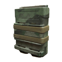 Bolsa rígida para cargadores tipo M4, versión para cinturón o MOLLE