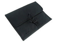 DLP Tactical MOLLE iPad Sleeve Case Delta Black (Fits Most Other Tablets / Netbooks Up To 12" Diagonal Screen)