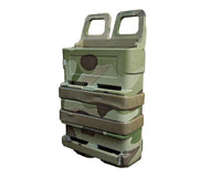 Bolsa rígida para cargadores tipo M4, versión para cinturón o MOLLE