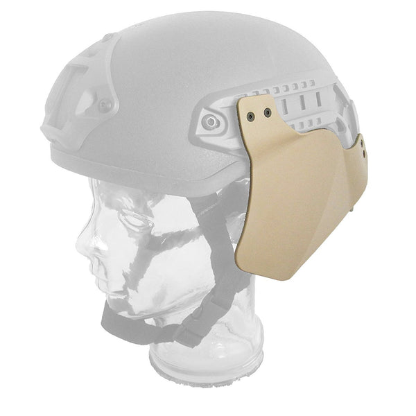 Spartan Side Armor-Up Kit for ACH / MICH / OPS Core Helmet