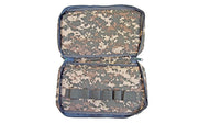 Estuche para pistola acolchado de lujo DLP Tactical 1000D / Funda para pistola / Bolsa de tiro 