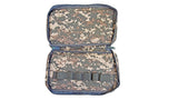 Estuche para pistola acolchado de lujo DLP Tactical 1000D / Funda para pistola / Bolsa de tiro 