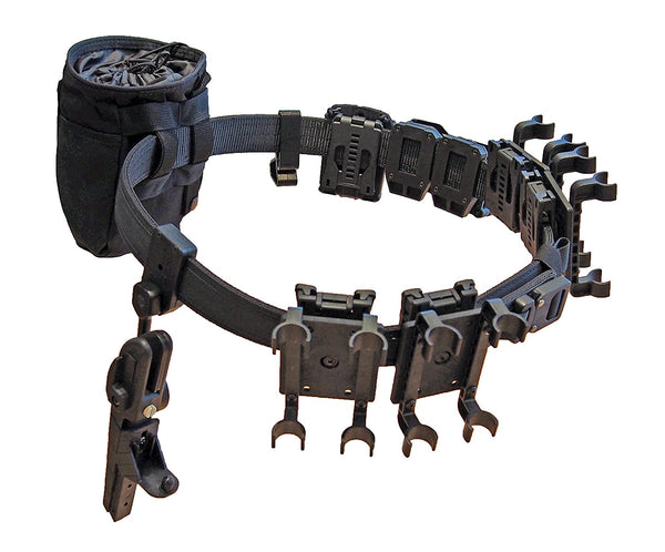 DLP Tactical Complete 3-Gun Competition Belt Rig System with Holster a