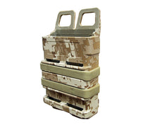 Bolsa rígida para cargadores tipo M4, versión para cinturón o MOLLE