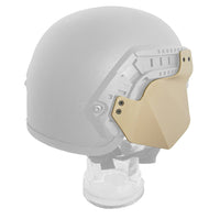 Kit de blindaje lateral Spartan para casco básico ACH/MICH/OPS