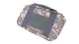 Estuche para pistola acolchado de lujo DLP Tactical 1000D / Funda para pistola / Bolsa de tiro 