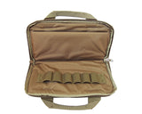 DLP Tactical 1000D Deluxe Padded Pistol Case / Gun Rug / Range Bag …