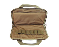 Estuche para pistola acolchado de lujo DLP Tactical 1000D / Funda para pistola / Bolsa de tiro 