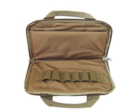 DLP Tactical 1000D Deluxe Padded Pistol Case / Gun Rug / Range Bag