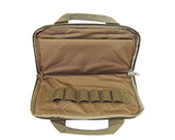 Estuche para pistola acolchado de lujo DLP Tactical 1000D / Funda para pistola / Bolsa de tiro 