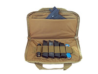Estuche para pistola acolchado de lujo DLP Tactical 1000D / Funda para pistola / Bolsa de tiro 