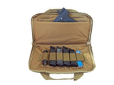 Estuche para pistola acolchado de lujo DLP Tactical 1000D / Funda para pistola / Bolsa de tiro 