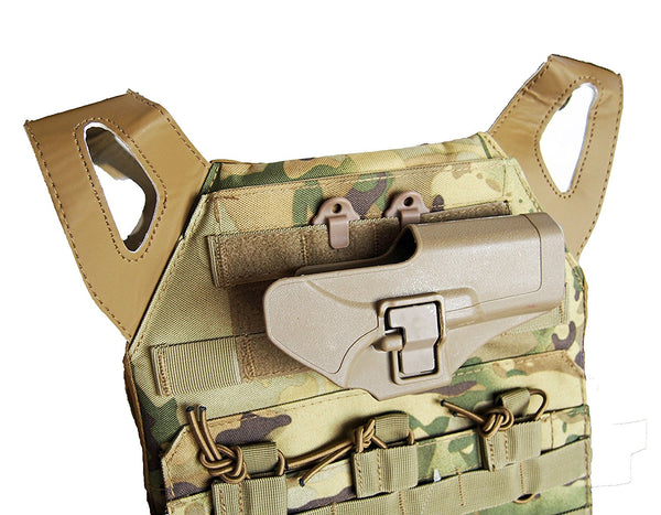 MOLLE-Clip Universal MOLLE / PALS Mounting System – DLP Tactical