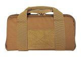 Estuche para pistola acolchado de lujo DLP Tactical 1000D / Funda para pistola / Bolsa de tiro 