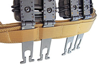 DLP Tactical 1.5” Duplex Cobra Rigger MOLLE Belt
