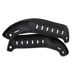 Kit de riel lateral para accesorios estilo MSA de DLP Tactical para casco de combate ACH/MICH heredado
