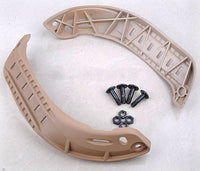 DLP Tactical MSA style Side Accessory Rail kit for legacy ACH / MICH Combat Helmet