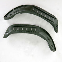 DLP Tactical MSA style Side Accessory Rail kit for legacy ACH / MICH Combat Helmet