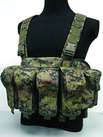 Intruder Universal Chest Rig with 308 / 223 Magazine Pouches