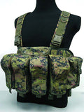 Intruder Universal Chest Rig with 308 / 223 Magazine Pouches