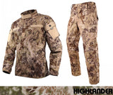 HLD BDU Combat Pants + Jacket Set 65/35 Poly/Cotton Rip Stop