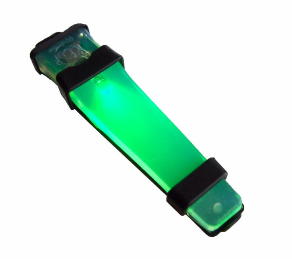 Luz Estroboscópica De Emergencia Con Montaje En Hebilla Y