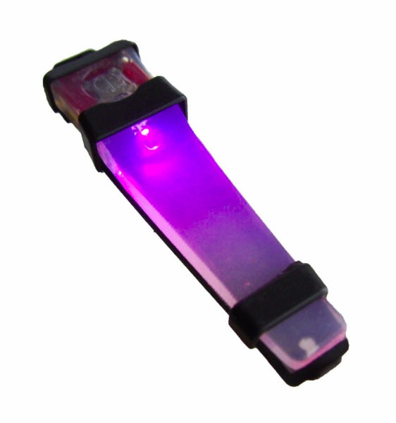 Luz Estroboscópica De Emergencia Con Montaje En Hebilla Y