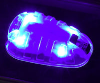 DLP Tactical 6 Gen 2 IR + Visible LED Strobe Emergency Helmet Mounted IFF Marker Light