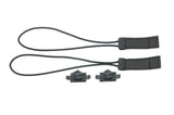 Bungee Goggle Strap Kit for ACH / MICH / OPS-Core FAST / etc. Combat Helmet