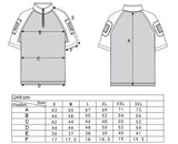 Gen 3 Short Sleeve Combat Shirt AOR1 Digital Desert
