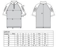 Gen 3 Short Sleeve Combat Shirt A-TACS FG