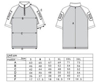 Gen 3 Short Sleeve Combat Shirt Black