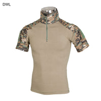 Gen 3 Short Sleeve Combat Shirt Digital Woodland