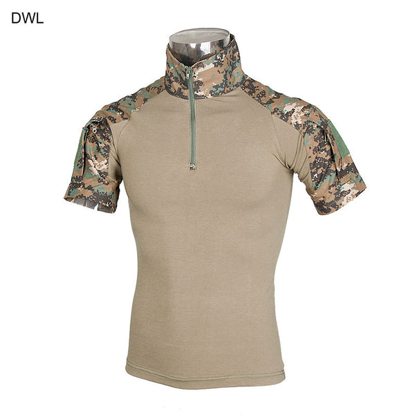 Gen 3 Short Sleeve Combat Shirt Digital Woodland