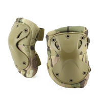 Coderas ergonómicas de liberación rápida DLP Tactical X-CAP