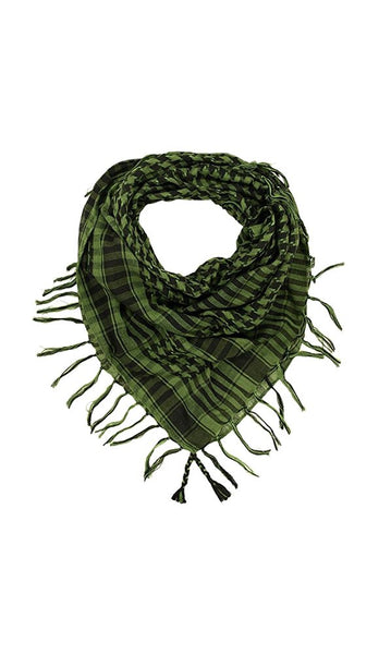 DLP Tactical Premium 100% Cotton Arab Scarf/Keffiyeh/Shemagh/Desert Wrap