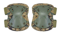 Coderas ergonómicas de liberación rápida DLP Tactical X-CAP