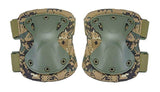 Coderas ergonómicas de liberación rápida DLP Tactical X-CAP