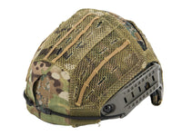 Helmet Cover for Crye AirFrame and Similar Combat Helmets (Camo)