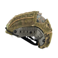 Helmet Cover for Crye AirFrame and Similar Combat Helmets (Camo)