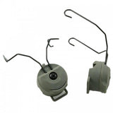 Headset Adaptor set compatible with Helmet ARC Rail and MSA Sordin Headsets
