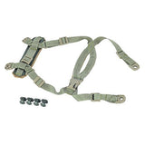 H-Nape Suspension System for ACH / MICH / FAST / Crye AirFrame and similar combat helmet