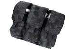 Bolsa para cargadores DLP Tactical Triple Stacker (capacidad para 6 cargadores) .223/5.56 MOLLE 